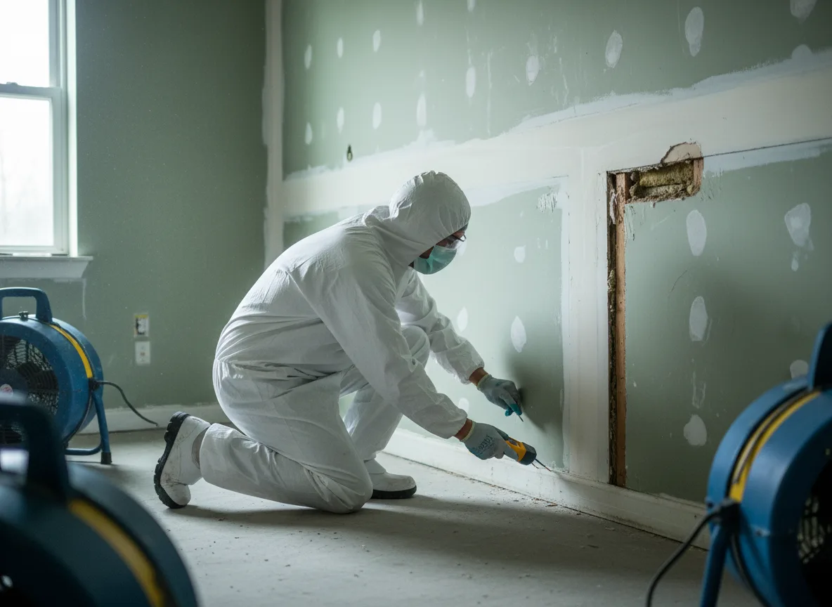 Water Damage Restoration company in Huntington Mills, PA